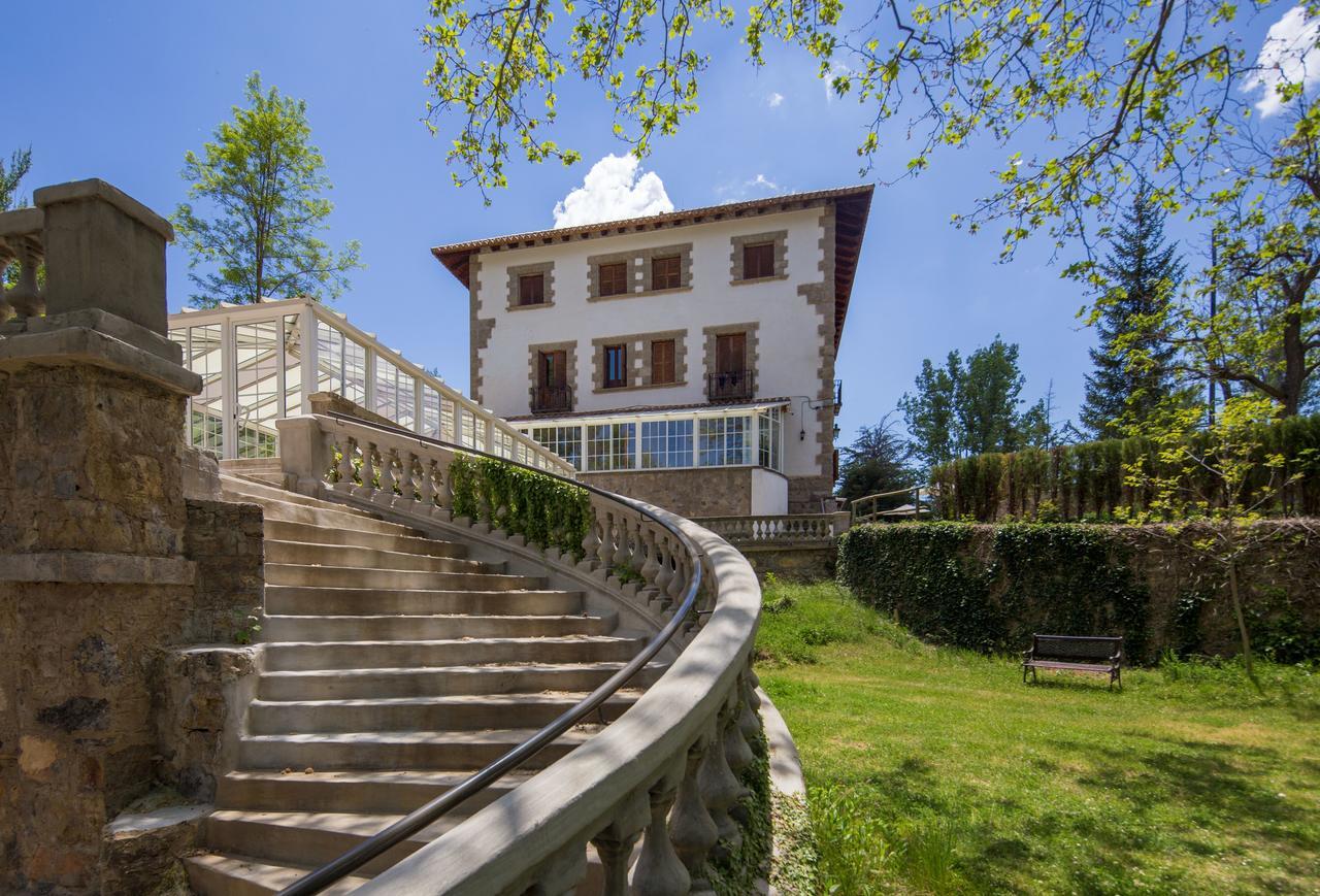 Balneario de Manzanera El Paraíso Exterior foto