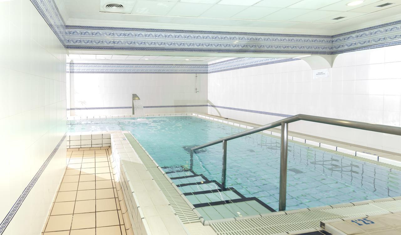 Balneario de Manzanera El Paraíso Exterior foto
